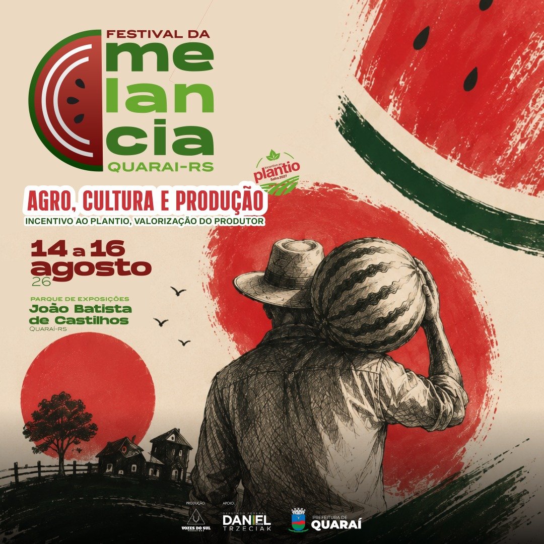 Festival da Melancia - Agro, Cultura e Produção