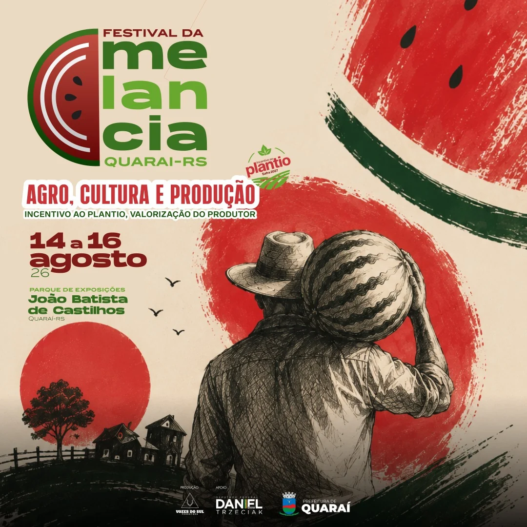 Festival da Melancia - Agro, Cultura e Produção